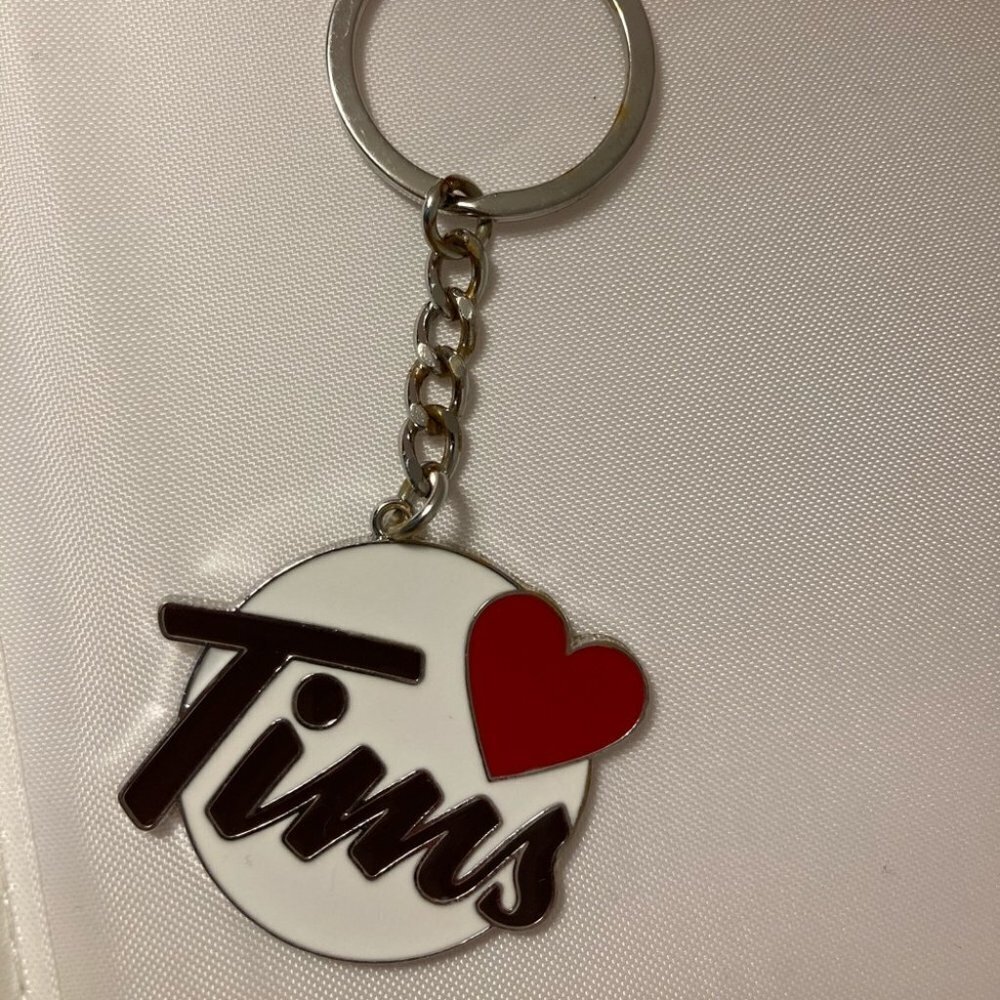 TIM HORTONS Key  Chain ❤️Tims Emblem